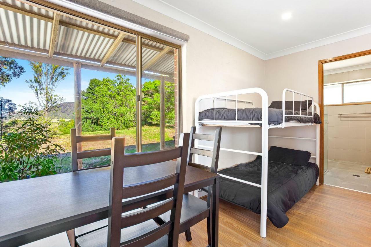 Central Tilba Braeside Cabin Two Alphitonia מראה חיצוני תמונה
