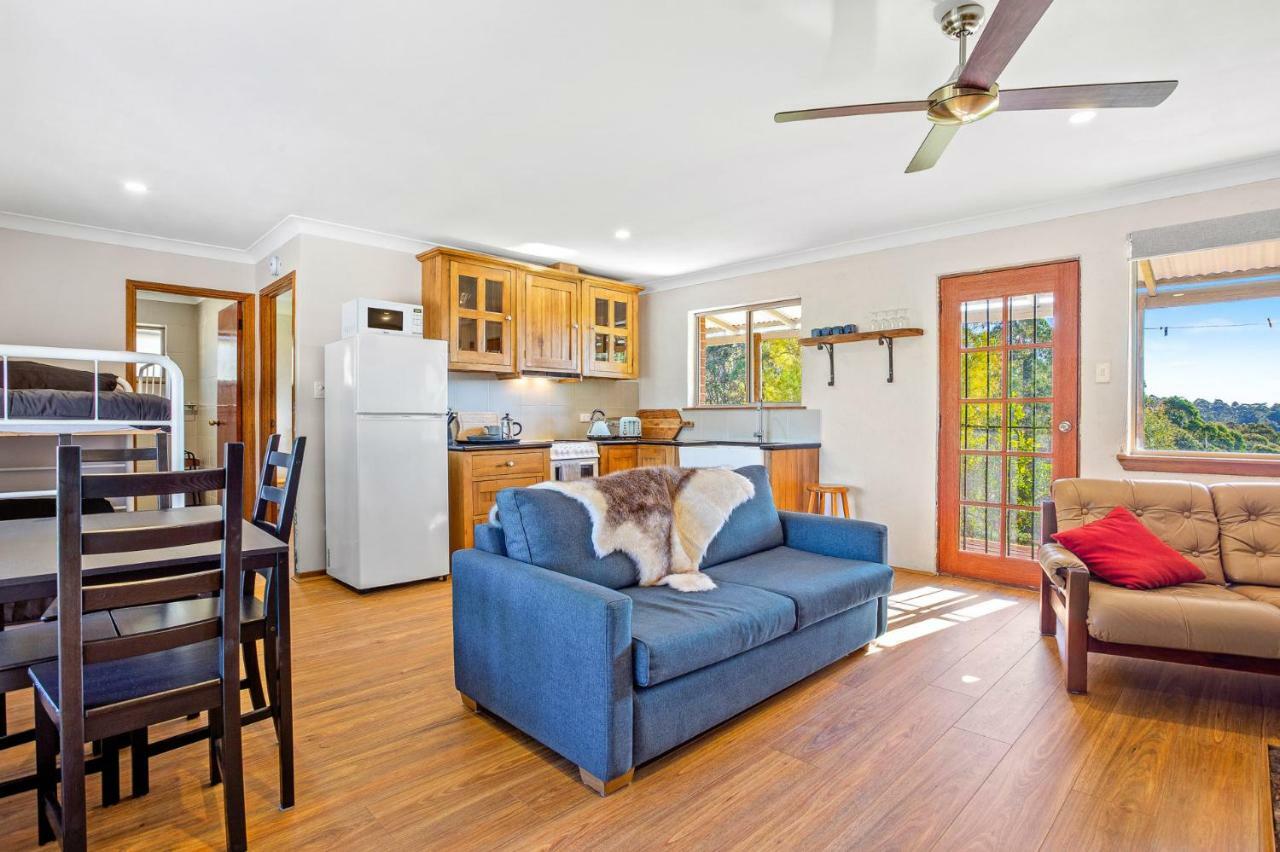 Central Tilba Braeside Cabin Two Alphitonia מראה חיצוני תמונה